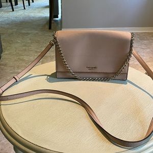 Kate Spade light pink crossbody